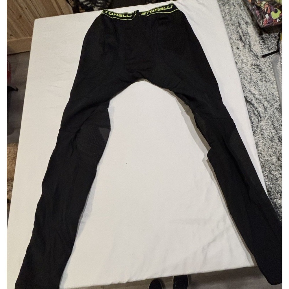 Storelli Exoshield Goalkeeper Pants Size Small - Picture 2 of 8
